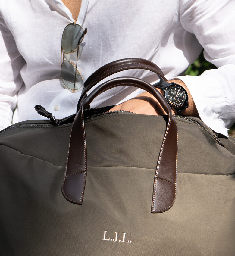 borsone uomo made in italy